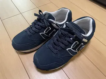 SANGACIO Nyuzu 'NAVY 스웨이드' 22.0cm