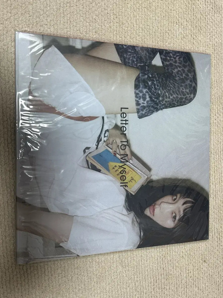 Taeyeon letter to myself LP sealed new item LP