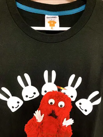 CUNE 30th ANNIV T-SHIRTS 무크와 U5 티셔츠 XL