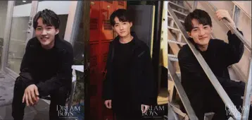 소년 닌자 24년 DREAM BOYS 이나바 미치하루 사진 세트