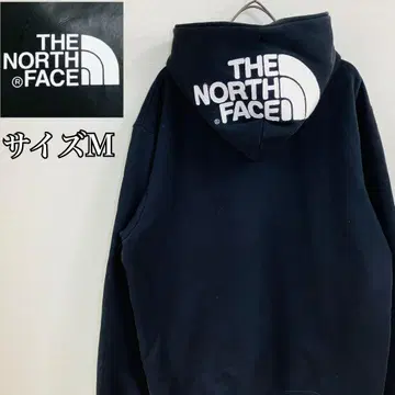 THE NORTH FACE 블랙 후드티 사이즈 M