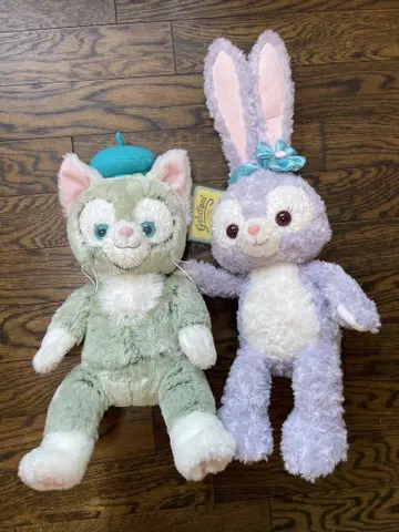 젤라토니 스텔라루 봉제 인형 2개 세트