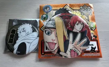 NARUTO 캔뱃지