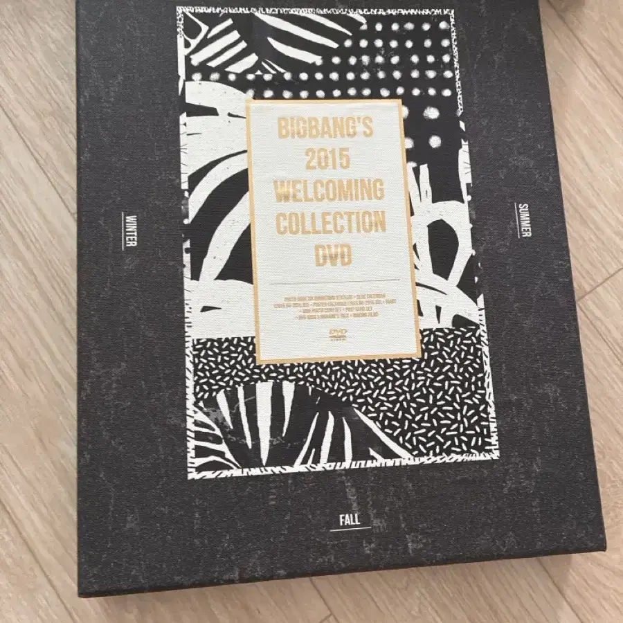 ミュージシャン BIGBANG'S 2015WELCOMING COLLECTION BIGBANG 'S 2015 WELCOMING COLLECTION DVD