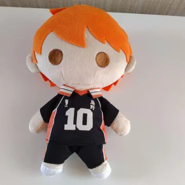 하이큐!! 히나타 쇼요 카라비너 포함 봉제 인형