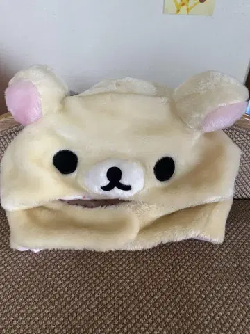 코리락쿠마 모자