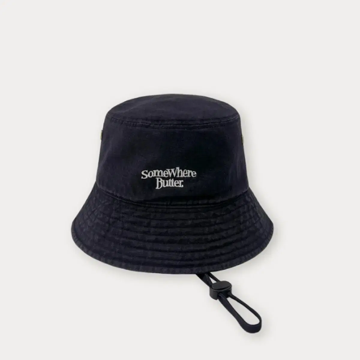 [SOMEWHERE BUTTER]★butter safari hat MUSINSA | SOMEWHEREBUTTER Wave logo safari hat - 4color