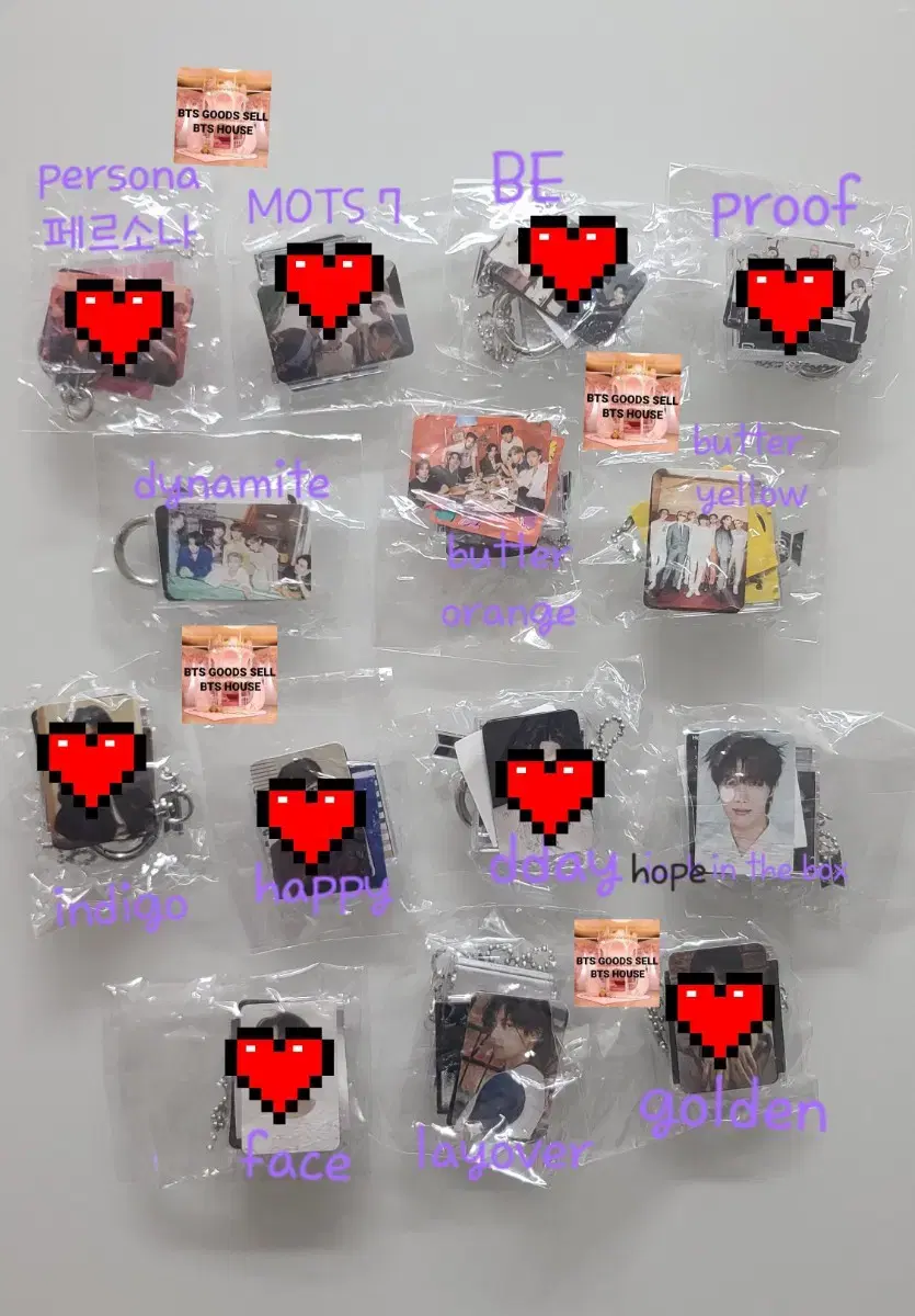 Bangtan Boys 2025 Festa Ami Zone Capsule Album Poca Photocard