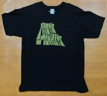 Arctic Monkeys 아크틱 몽키즈 티셔츠 XL 사이즈