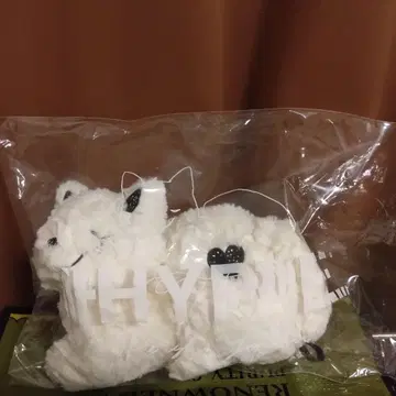 요네즈켄시 리이슈 고양이 봉제 인형