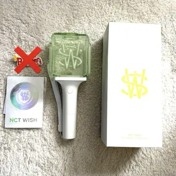 NCTWISH 펜라이트 RIKU 펜라이트 액세서리 포함