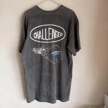 [ L 사이즈 ] challenger 그레이 V8 SOUND SS TEE