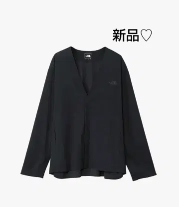 택 포함 새상품 The North Face 가디건 테크 라운지 가디건