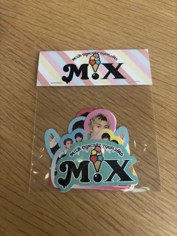 M!LK 플레이크 씰