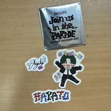 MAZZEL HAYATO 씰 세트