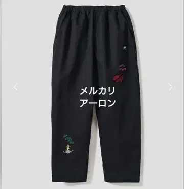 죠죠의 기묘한 모험 graniph 그라니프 싸우는 운명 루즈핏 치노 팬츠
