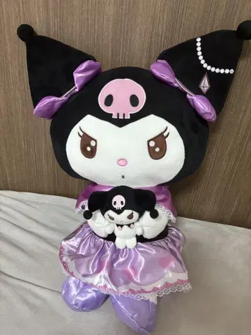 쿠로미 복권 A상 봉제 인형
