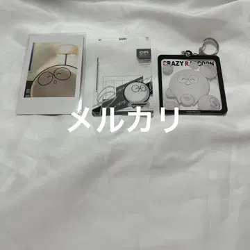 CR crazy raccoon 재스퍼 밤키 체인 셀카