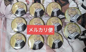 REBORN TSUTAYA 캔뱃지 노멀 9개 글리터 2개 벨