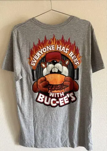 Buc-ee's 버키즈 티셔츠 M 그래픽 레어 구제 의류 멕시코