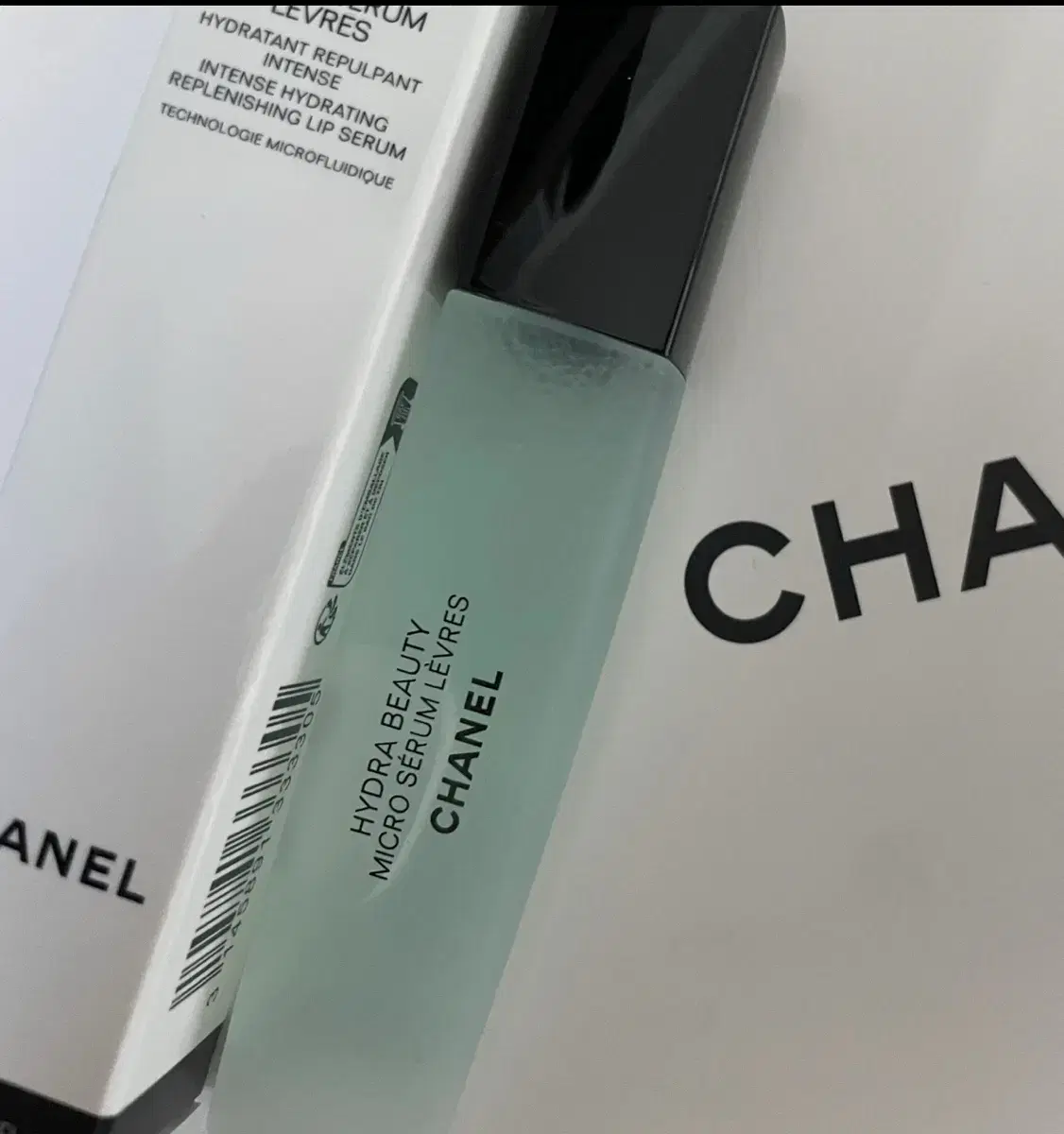 New Chanel Hydra Beauty Micro Lip Serum Lip Balm Lip Gloss