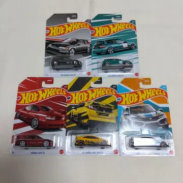핫휠 HONDA CIVIC ANNIVERSARY 5대 세트