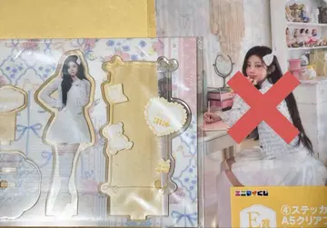 ILLIT 에니마이 복권 원희 아크릴 스탠드