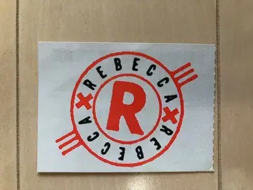 REBECCA 콘서트 티켓 반권
