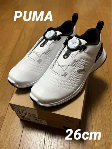 푸마 골프화 26cm
