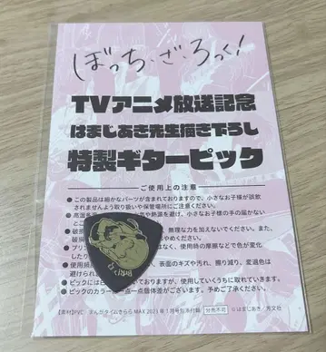 보자로 기타 피크