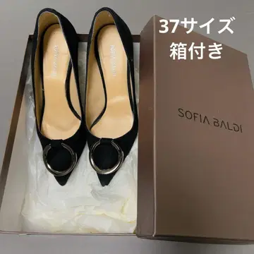 SOFIA BALDI 펌프스 스웨이드 5cm 힐 박스 포함 소피아 발디