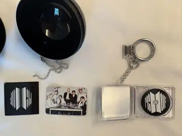 2025 BTS FESTA PROOF 키링과 카드 세트