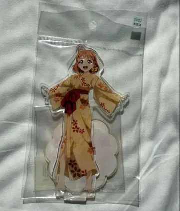 러브 라이브! 선샤인!! Aqours와 온천 아크릴 스탠드 타카미 치가