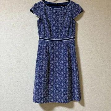 세탁 가능! HAMMINGBIRD 드레스 블루
