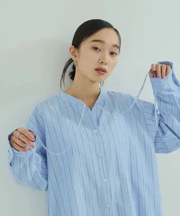 루셀쿠르 파로페 스트라이프 튜닉 셔츠