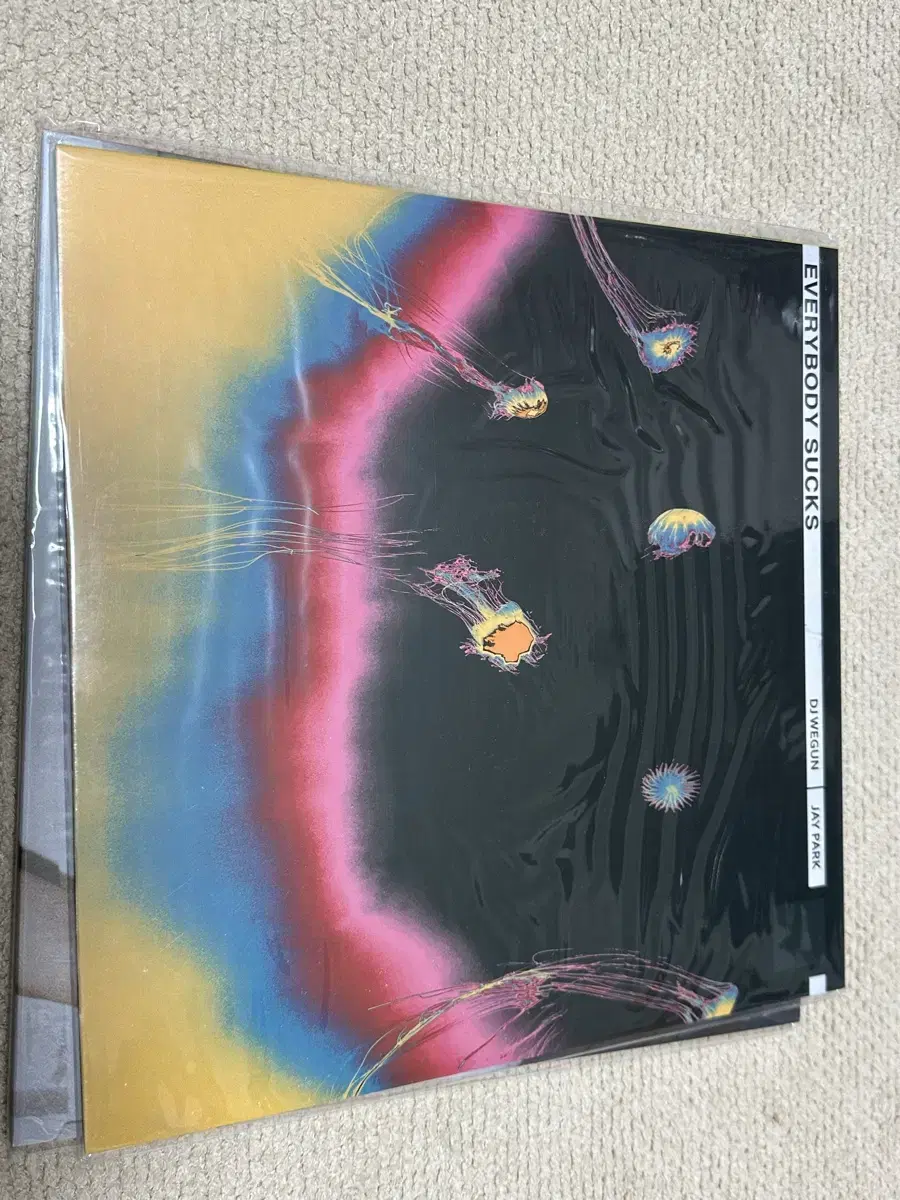 DJ Wegun Jay Park Everybody Sucks LP Sealed New