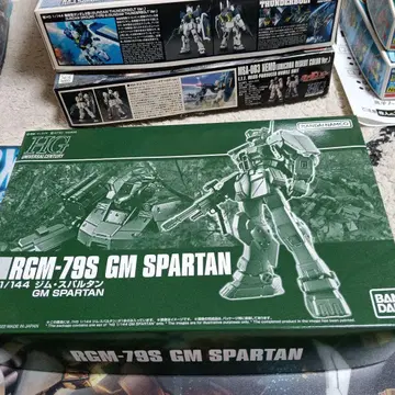 RGM-79S GM 스파르탄 1/144