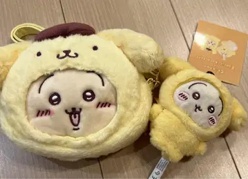 산리오 치이카와 콜라보 폼폼푸딩 마스코트만 택 없음