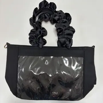 자카마트 A4 이타백 프릴 토트백