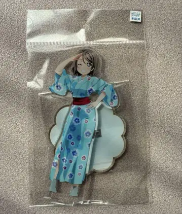 러브 라이브! 선샤인!! Aqours와 온천 아크릴 스탠드 와타나베 요
