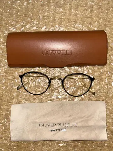 OLIVER PEOPLES 라운드 프레임 안경