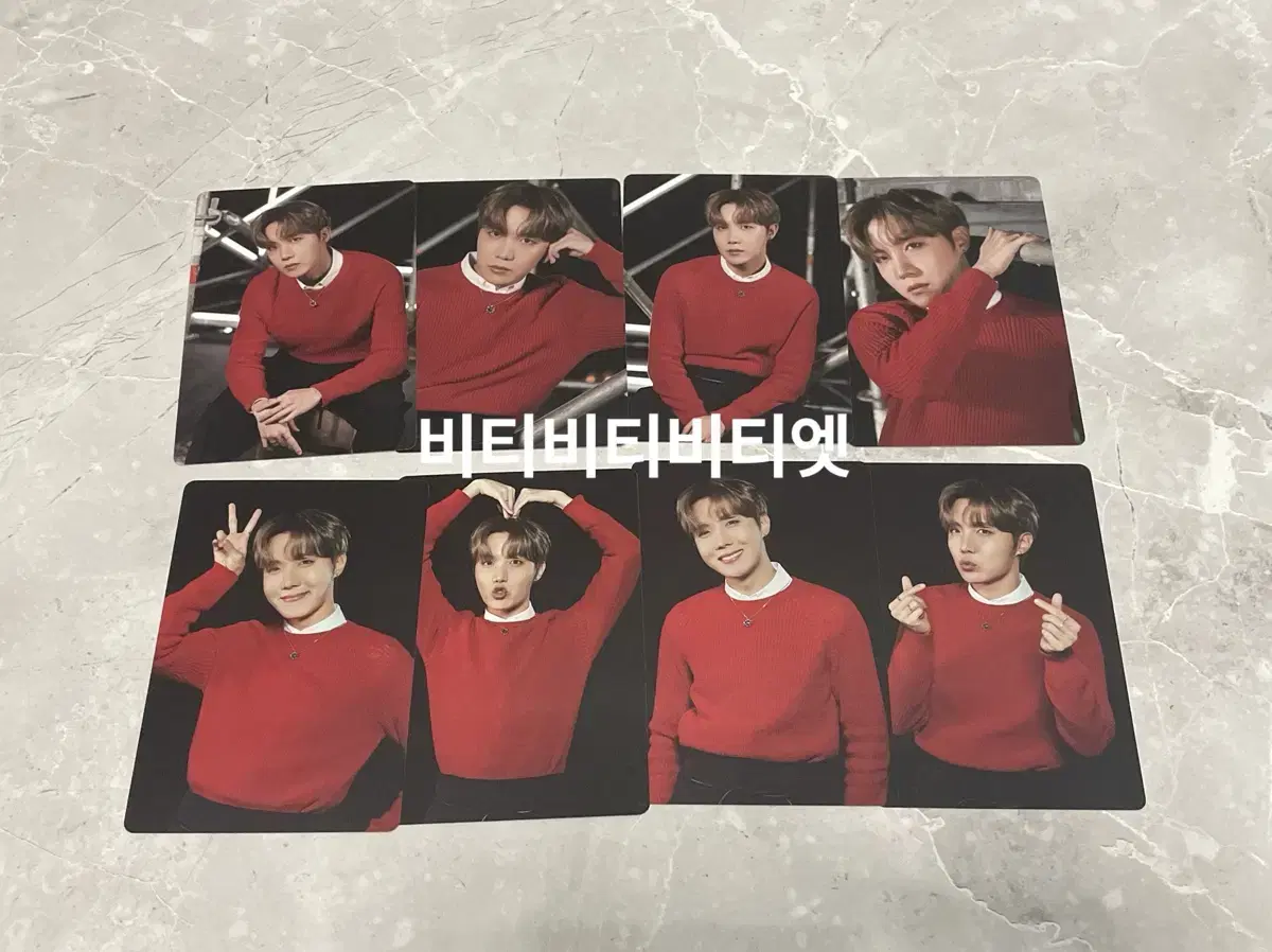 Bangtan BTS Jay Hobi Map of the Soul Online Concert Mini Poca J-Hope