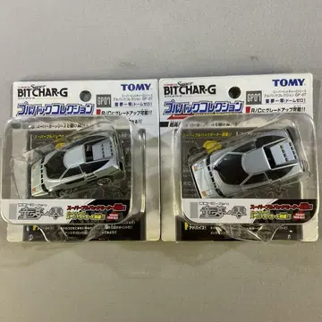 TOMY BIT CHAR-G 동몽-제로 2개 세트