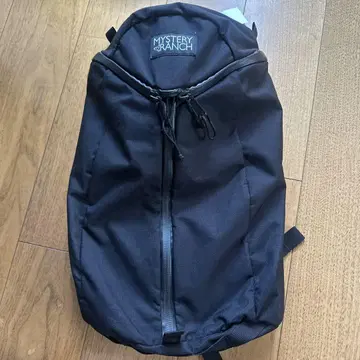 MYSTERY RANCH 블랙 백팩
