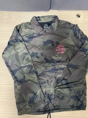 ANTI SOCIAL SOCIAL CLUB 카모플라쥬 자켓