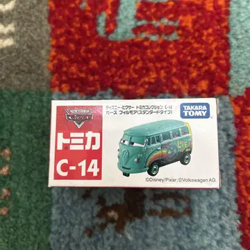 토미카 C-14 픽사 카즈 폭스바겐 버스 필모어