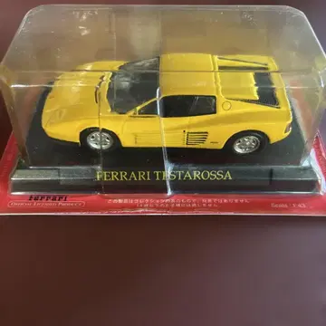 Ferrari Testarossa 1/43 스케일 미니카
