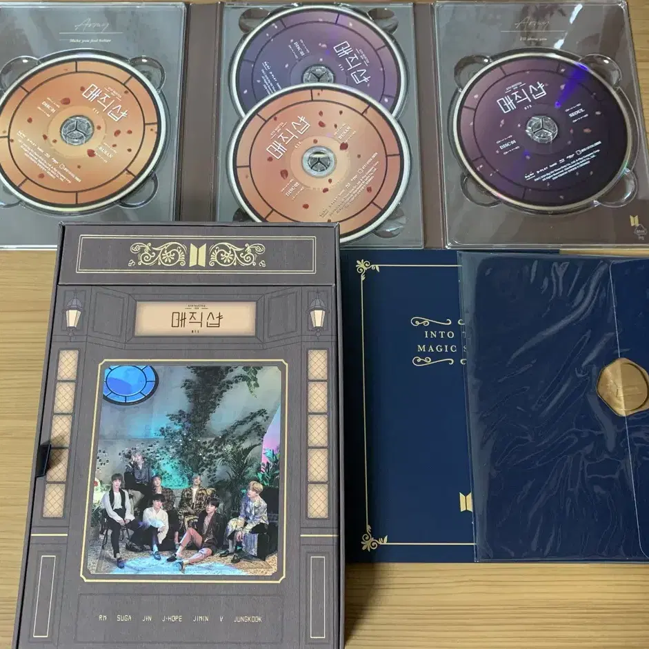 MAGIC SHOP & 매진샷 DVDセット MAGIC SHOP & 매진샷 DVDセット CD
