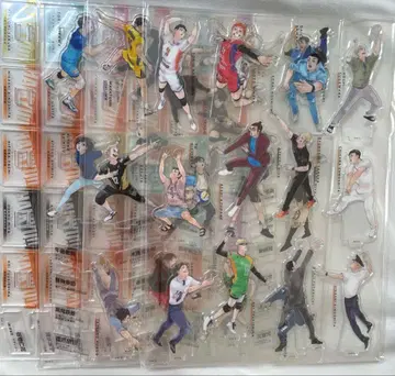 하이큐 10th 크로니클 아크릴 스탠드 아크릴 피규어 전종