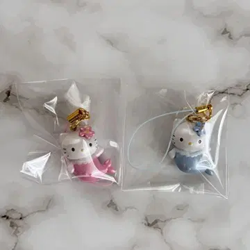 산리오 시크릿 마스코트 스트랩 키티 머메이드